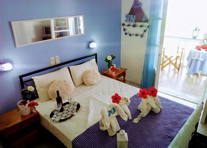 Lejlighedshotel Paradisso Vromolithos