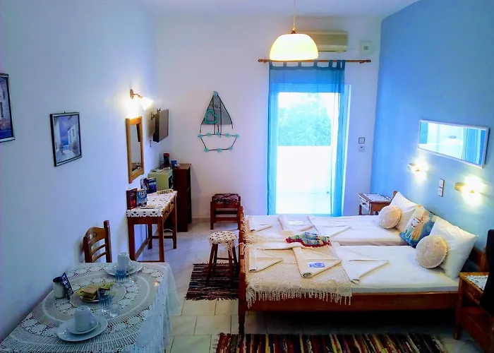 Lejlighedshotel Paradisso Vromolithos