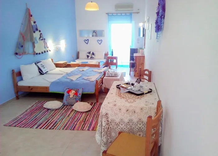 Paradisso Lejlighedshotel Vromolithos