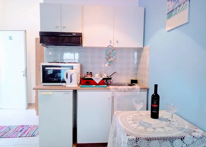 Paradisso Lejlighedshotel Vromolithos